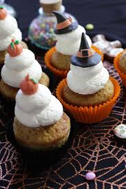 Cupcakes Halloween La Pateliere Recette Cupcakes Halloween Halloweenparty Citrouille Sorciere Patisserie Recette Cupcake Citrouille Recette Cupcakes
