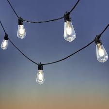 Maybe you would like to learn more about one of these? Dukeliving Led Vintage Style Teardrop Edison Outdoor Festoon Lights Buy Outdoor String Lights 2888098