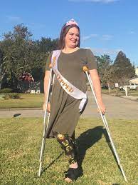 Maybe you would like to learn more about one of these? Miss Stepped Halloween Costume Halloween Costumes With Crutches Doll Halloween Costume Halloween Coustumes