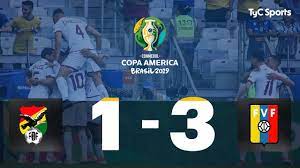 Vea el partido completo de venezuela vs. Highlights Bolivia Vs Venezuela Copaamericaentycsports Youtube