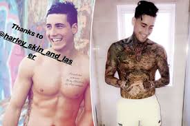 We are the historians, practitioners and appreciators of body modification. Jeremy Mcconnell Bizarrely Suggests He S Had Tattoos Removed After Unveiling Full Body Suit Mirror Online