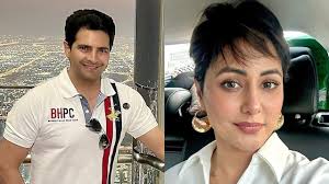 Karan Mehra Finally Reacts To Hina Khan's Cancer Diagnosis: 'God Bless Her' 