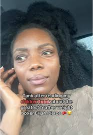 Tank Knocks Out Elijah Pierce Infront Wife