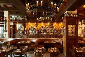 Gemma Restaurant Tables Bar And Chandeliers Bowery Hotel Mercer Hotel York Hotels