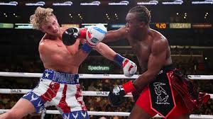 Logan paul will take on floyd mayweather in an event that could very well be the boxing match of the season, even if it's not the most competitive.for what logan and his brother jake paul may lack. Ksi Defeats Logan Paul In Six Round Battle Of Youtubers Boxing News