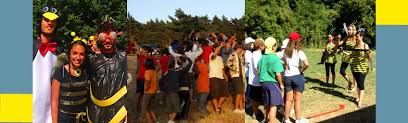 Juego de relevos con captura de jugadores. 30 Grandes Juegos De Campamento Para Grupos Grandes