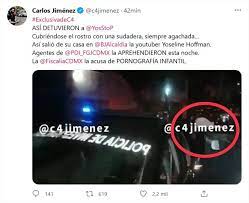 Detienen a la 'youtuber' mexicana 'yosstop' por posesión de pornografía infantil tras divulgar un video de una violación grupal a una menor Kr No Ocmab Mm