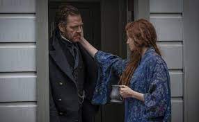 Elle a vécu avec l'acteur français yann claassen, puis de 2005 à 2009 avec l'acteur marton csokas, rencontré sur le tournage de kingdom of heaven, où il interprétait le mari de son personnage [réf. The Luminaries 2020