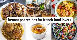This dressing is a favorite of our family. Instant Pot Recipes For French Food Lovers