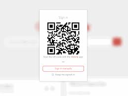 Qr Code Sign In Animation Qr Code Signs Animation
