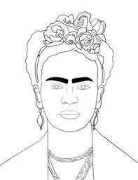 You can use them for so many things. Frida Kahlo Coloring Page By Mary Gendy Teachers Pay Teachers