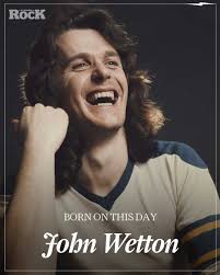 Born today in 1949: John Wetton, bassist and singer with King Crimson, Roxy  Music, Uriah Heep, U.K. Wishbone Ash and Asia. 📸 Michael Putland/Getty  Images