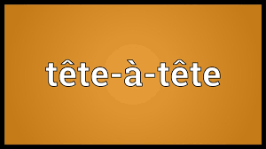 てぇてぇ (teetee) is a variation of 尊い (toutoi) which literally means precious. Tete A Tete Meaning Youtube