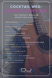 The Perfect Wedding Reception Playlist Rock Wedding Songs Wedding Playlist Reception Wedding Playlist