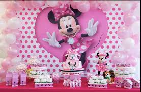 Planning a mickey mouse birthday party or minnie mouse birthday party? Pin By Elove On Ideas De Fiesta In 2020 Minnie Mouse Birthday Minnie Mouse Birthday Party Minnie Mouse Theme Party