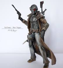 Artstation Fallout New Vegas Custom Ncr Ranger Action Figure Michael Enea Fallout New Vegas Ncr Ranger Fallout