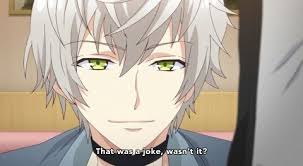 Image Result For Anime Boy With White Hair And Green Eyes Boy With White Hair Cute Anime Guys Anime