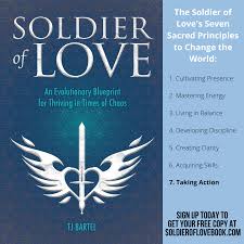 It Won T Matter How Well You Have Developed Yourself Or How Many Skills You Acquire If You Are Unable To Put Your Visi In 2020 Soldier Love Wounded Healer Book Of