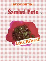 Sambel Pete