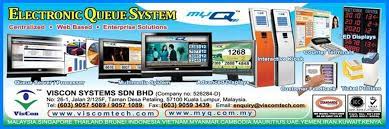 It operates in the other electronic component manufacturing sector. Viscon Systems Sdn Bhd Queue Management Systems In Malaysia