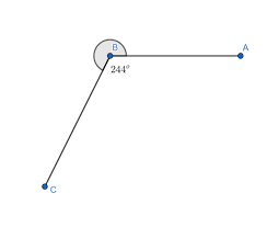 This game provides practice opportunities for students to identify measures of angles, types of angles, and to determine the relationships of angles as complementary, supplementary, or congruent. Which Of The Following Is A Reflex Angle A 180o B Class 9 Maths Cbse