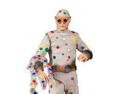 The appearance of batman in gotham city inspired a lot of small criminals to commit. The Suicide Squad Dc Multiverse Polka Dot Man Action Figure Collect To Build King Shark