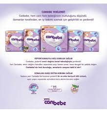 canbebe bebek bezi 6 numara 18 adet xl jumbo paket joker