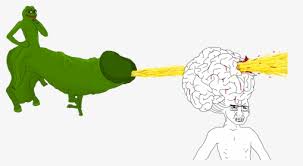 Wojak small brain meme inlet is an internet slang term primarily used as a pejorative on 4chan. Wojak Brainlet Hd Png Download Transparent Png Image Pngitem