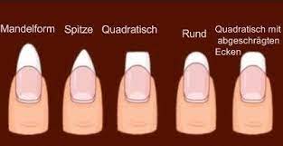 nagel richtig formen wie soll man nagel richtig feilen newnewshop ch nagelformen nagel trendige nagel