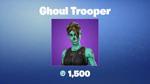 The ghoul trooper skin is a fortnite cosmetic that can be used by your character in the game! Ghoul Trooper Outfit Fnbr Co Fortnite Cosmetics