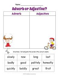 Pin On Adjective Worksheets