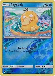 We are a participant in the amazon services llc associates program, an affiliate advertising program designed to provide a means for us to earn fees by linking to amazon.com and affiliated sites. Amazon Com Psyduck 28 149 Common Reverse Holo Toys Games