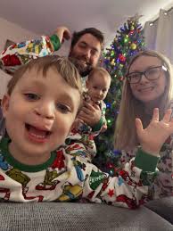 Merry Christmas for our family to yours! Glenn Wesley is having the best  day in his new play room!