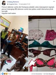 Yuk mulai karir magangmu untuk masa depan yang lebih cerah loker magang magang mahasiswa cari kerja magang magang jakarta magang 2021. Viral Unggahan Pemuda Asal Kediri Curi Bra Dan Pakaian Dalam Wanita Halaman All Kompas Com