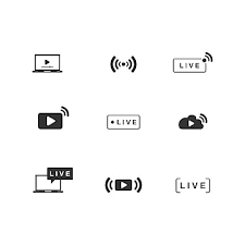 Streaming Icon Png Images Vector And Psd Files Free Download On Pngtree