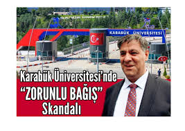 Karabük üniversitesi (kbü), milli teknoloji hamlesi kapsamında teknoloji çalışmalarını desteklemeyi amaçlayan ve dünyanın en büyük havacılık festivali haline gelen teknofest. Karabuk Universitesi Nde Zorunlu Bagis Skandali Karabuk Kent Haber
