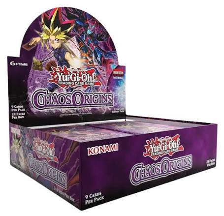 Yu‑Gi‑Oh! - Chaos Origins Booster Box