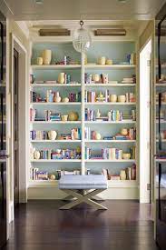 Diy sawhorse bookshelf from shanty2chic. 25 Stylish Built In Bookshelves Floor To Ceiling Shelving Ideas