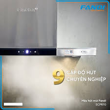 Máy hút mùi Fandi FD ECPR70 nhập khẩu Malaysia