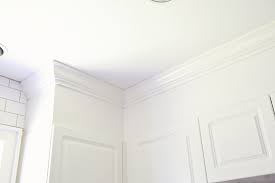 Our kitchen ceiling height put us in a difficult position after installing our ikea kitchen cabinets. How To Enclose The Space Above Kitchen Cabinets Angela Marie Made