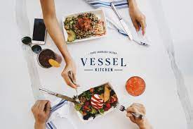 Vessel Kitchen Branding Design Clover And Crow Kitchen Logo Web Design Services Graphic Design Advertising