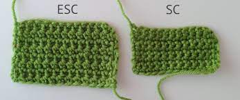 So this means you can use it in single crochet to add a little shaping, without changing up the texture of your fabric too much. Extended Single Crochet Tutorial On Bluprint