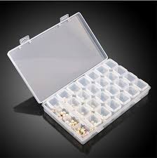 28 Yuvalari Elmas Nakis Kutusu Elmas Boyama Aksesuar Durumda Temizle Plastik Boncuk Ekran Saklama Kutulari Capraz Dikis Aracla Home Decor Decorative Tray Decor