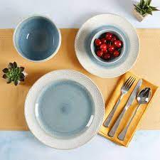 Browse our great prices & discounts on the best laurie gates dinnerware. Laurie Gates Monterey Blue 16 Pc Dinnerware Set American Glassware