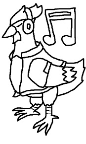 Download Chicken Maker Coloring Book Music
