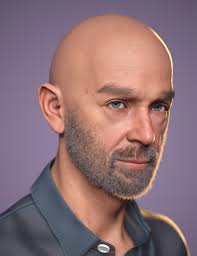 Old George Beard for Genesis 9