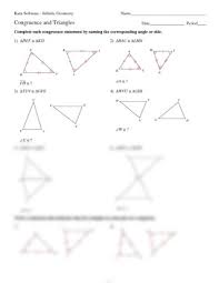 Exterior angle remote interior angles 2 1 3 4 exterior angle theorem(your new best friend) the measure of an exterior angle in a triangle is the sum of the measures of the 2 remoteinterior angles m<4 = m<1 + m<2. Kuta Software Angles In A Triangle