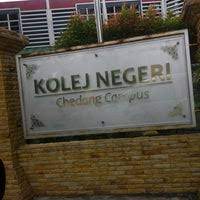 What's near kolej negeri chedang campus,. Kolej Negeri Bukit Chedang College Quad In Seremban