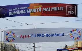 Nu contest existența corupției în românia, ci vreau doar să vă subliniez că două persoane cu o cultură precară, merite profesionale îndoielnice și valoare morală extrem de scăzută, au creat un sistem mai nociv. BÄƒtaie Cu Bannere Electorale La Obor In CapitalÄƒ Pro Romania TrolleazÄƒ Psd Iar Ambele Partide Primesc ReplicÄƒ De La Usr Plus