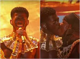 Added the 'x' later on standing for the amount of years until i feel. Lil Nas X Shut Down Criticism Of Kiss With Male Dancer At Bet Awards